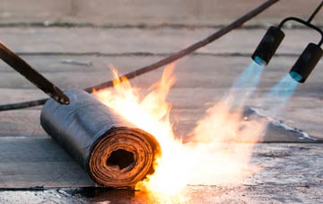 Lower Knowle asphalt flat roofing repairs