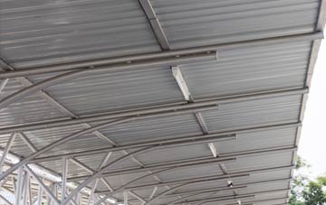 installing Lower Knowle metal roofing